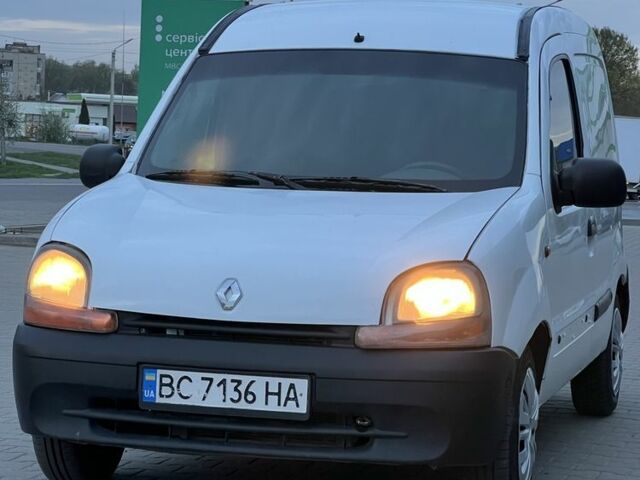 Білий Рено Кєнгу Експресс, об'ємом двигуна 1.9 л та пробігом 300 тис. км за 2290 $, фото 2 на Automoto.ua