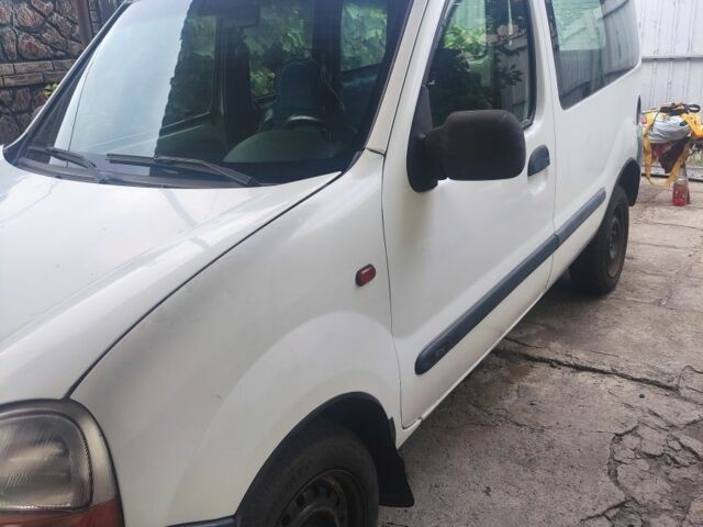Рено Кенгу Экспресс 2001 в Горишние Плавни (Комсомольск) на Automoto.ua Белый Рено Кенгу Экспресс, объемом двигателя 1.9 л и пробегом 340 тыс. км за 2500 $, фото 1 на Automoto.ua