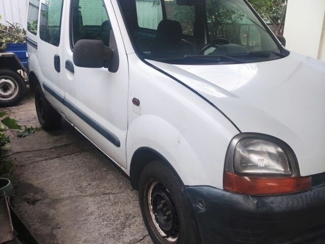 Рено Кенгу Экспресс 2001 в Горишние Плавни (Комсомольск) на Automoto.ua Белый Рено Кенгу Экспресс, объемом двигателя 1.9 л и пробегом 340 тыс. км за 2500 $, фото 3 на Automoto.ua