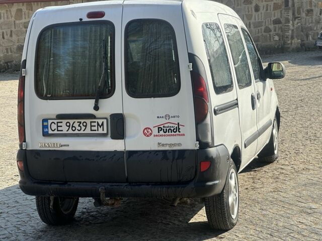 Білий Рено Кєнгу Експресс, об'ємом двигуна 1.9 л та пробігом 300 тис. км за 2650 $, фото 1 на Automoto.ua