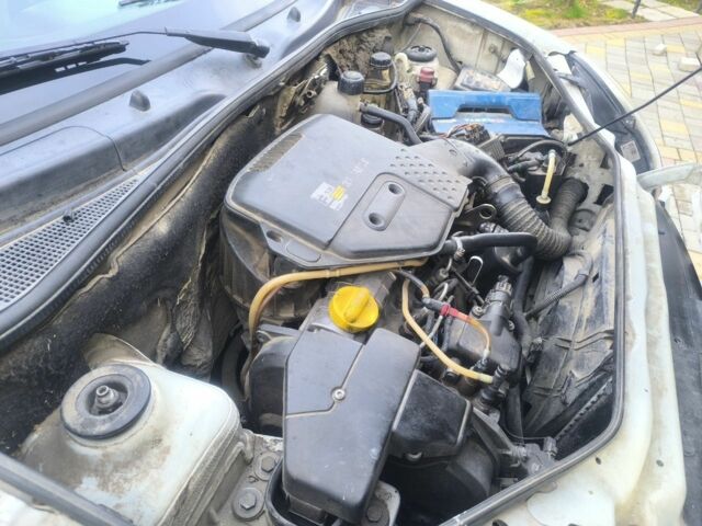 Белый Рено Кенгу Экспресс, объемом двигателя 1.9 л и пробегом 329 тыс. км за 3800 $, фото 21 на Automoto.ua