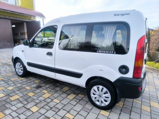 Белый Рено Кенгу Экспресс, объемом двигателя 1.9 л и пробегом 329 тыс. км за 3800 $, фото 3 на Automoto.ua