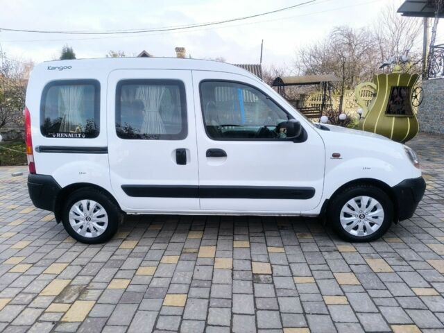 Белый Рено Кенгу Экспресс, объемом двигателя 1.9 л и пробегом 329 тыс. км за 3800 $, фото 17 на Automoto.ua