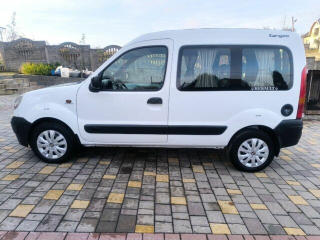 Белый Рено Кенгу Экспресс, объемом двигателя 1.9 л и пробегом 329 тыс. км за 3800 $, фото 16 на Automoto.ua