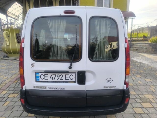 Белый Рено Кенгу Экспресс, объемом двигателя 1.9 л и пробегом 329 тыс. км за 3800 $, фото 9 на Automoto.ua