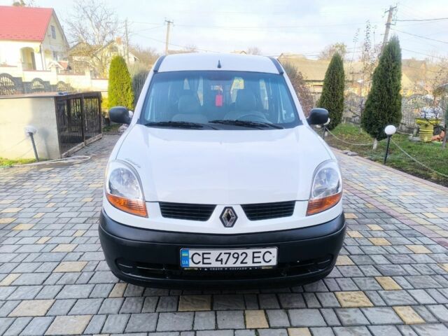 Белый Рено Кенгу Экспресс, объемом двигателя 1.9 л и пробегом 329 тыс. км за 3800 $, фото 8 на Automoto.ua