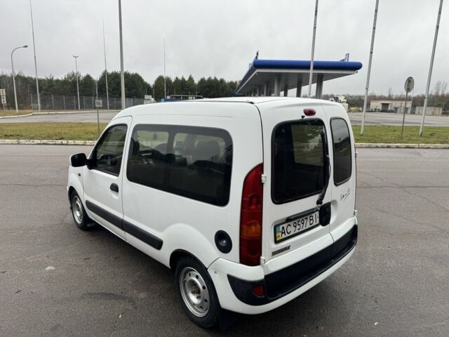 Білий Рено Кєнгу Експресс, об'ємом двигуна 1.5 л та пробігом 271 тис. км за 4000 $, фото 5 на Automoto.ua