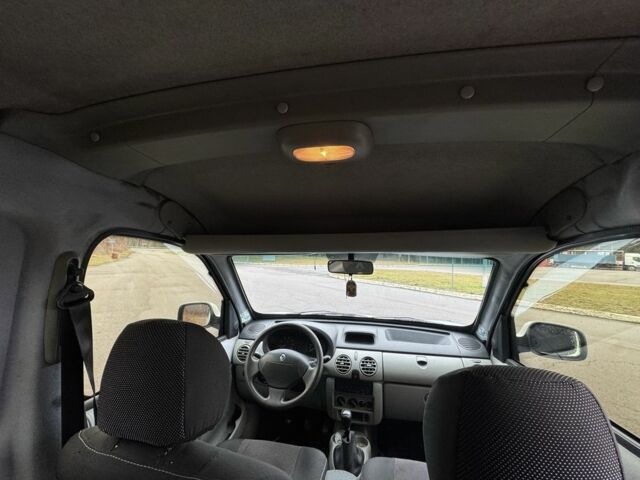 Білий Рено Кєнгу Експресс, об'ємом двигуна 1.5 л та пробігом 271 тис. км за 4000 $, фото 13 на Automoto.ua