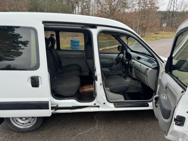 Білий Рено Кєнгу Експресс, об'ємом двигуна 1.5 л та пробігом 271 тис. км за 4000 $, фото 10 на Automoto.ua