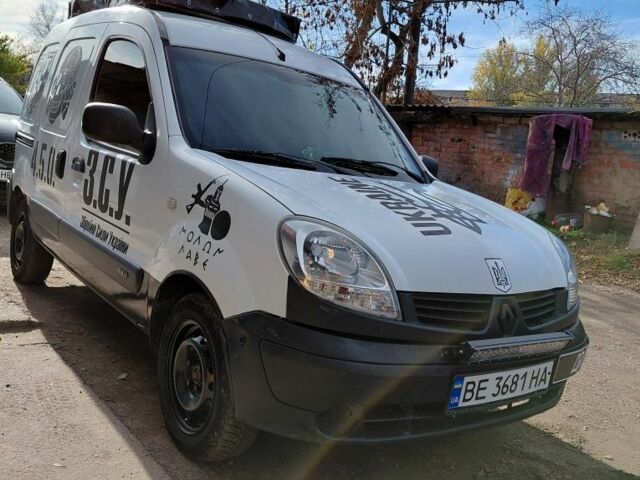 Белый Рено Кенгу Экспресс, объемом двигателя 1.4 л и пробегом 387 тыс. км за 2700 $, фото 1 на Automoto.ua