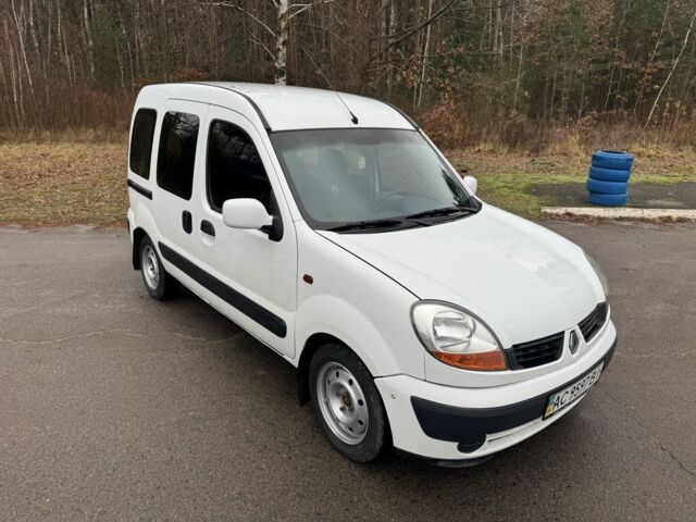 Білий Рено Кєнгу Експресс, об'ємом двигуна 1.5 л та пробігом 271 тис. км за 4000 $, фото 2 на Automoto.ua