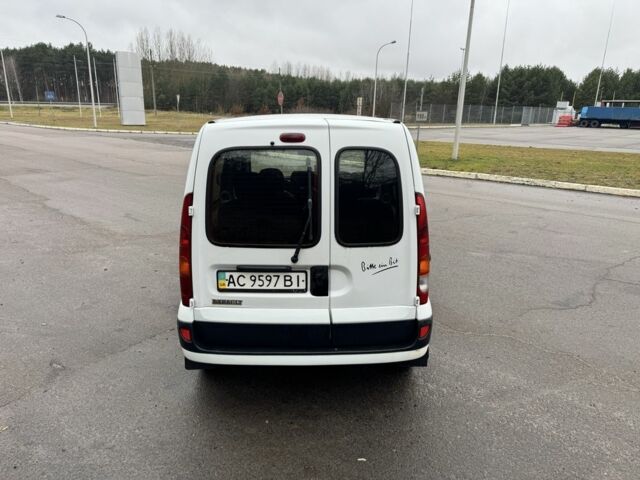 Білий Рено Кєнгу Експресс, об'ємом двигуна 1.5 л та пробігом 271 тис. км за 4000 $, фото 7 на Automoto.ua