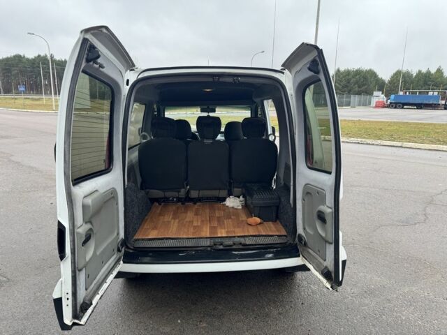 Білий Рено Кєнгу Експресс, об'ємом двигуна 1.5 л та пробігом 271 тис. км за 4000 $, фото 17 на Automoto.ua