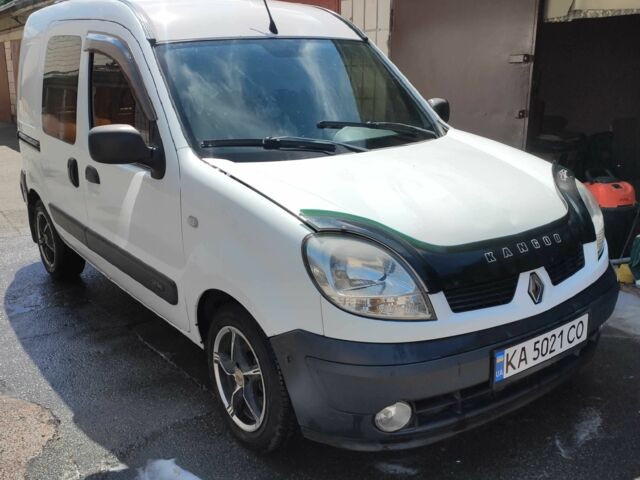 Рено Кєнгу Експресс 2007 у Києві на Automoto.ua Білий Рено Кєнгу Експресс, об'ємом двигуна 1.5 л та пробігом 240 тис. км за 3500 $, фото 3 на Automoto.ua