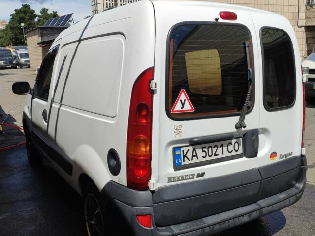 Рено Кєнгу Експресс 2007 у Києві на Automoto.ua Білий Рено Кєнгу Експресс, об'ємом двигуна 1.5 л та пробігом 240 тис. км за 3500 $, фото 1 на Automoto.ua