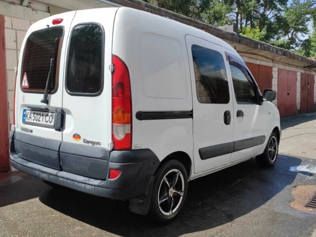 Рено Кєнгу Експресс 2007 у Києві на Automoto.ua Білий Рено Кєнгу Експресс, об'ємом двигуна 1.5 л та пробігом 240 тис. км за 3500 $, фото 2 на Automoto.ua