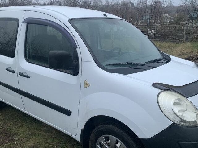 Белый Рено Кенгу Экспресс, объемом двигателя 1.5 л и пробегом 270 тыс. км за 4900 $, фото 14 на Automoto.ua