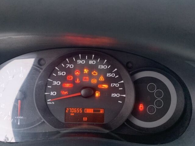 Белый Рено Кенгу Экспресс, объемом двигателя 1.5 л и пробегом 270 тыс. км за 4900 $, фото 7 на Automoto.ua