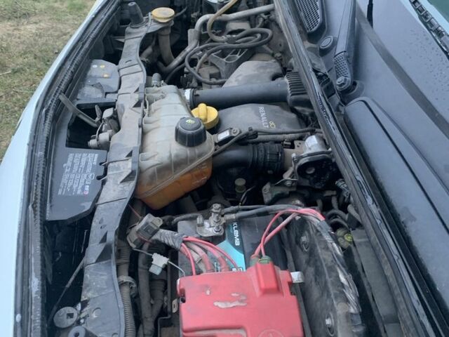 Белый Рено Кенгу Экспресс, объемом двигателя 1.5 л и пробегом 270 тыс. км за 4900 $, фото 9 на Automoto.ua