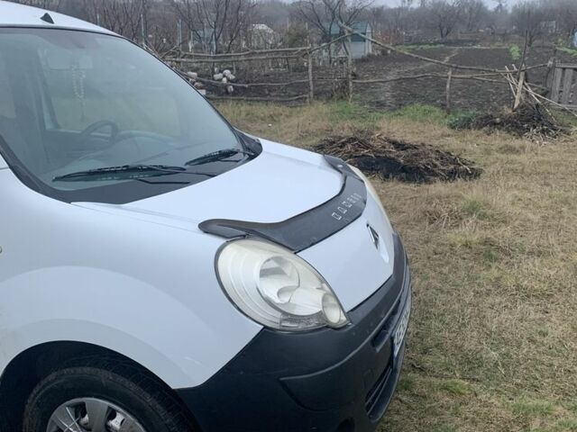 Белый Рено Кенгу Экспресс, объемом двигателя 1.5 л и пробегом 270 тыс. км за 4900 $, фото 15 на Automoto.ua