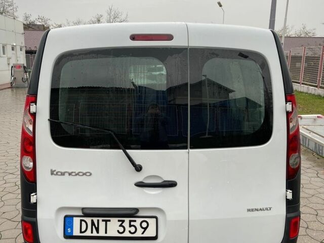 Белый Рено Кенгу Экспресс, объемом двигателя 0 л и пробегом 170 тыс. км за 4282 $, фото 2 на Automoto.ua