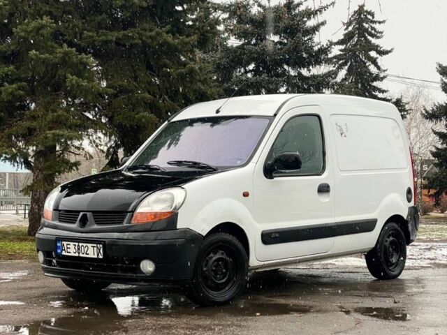 Белый Рено Кенгу Экспресс, объемом двигателя 1.5 л и пробегом 560 тыс. км за 3300 $, фото 1 на Automoto.ua