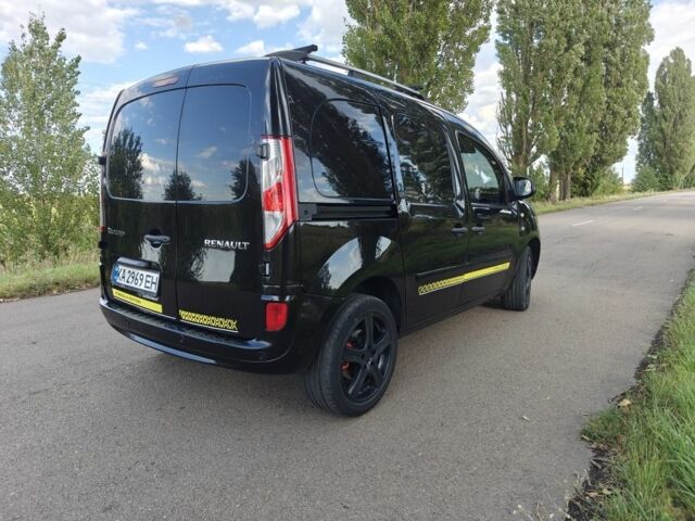 Черный Рено Кенгу Экспресс, объемом двигателя 1.5 л и пробегом 255 тыс. км за 9950 $, фото 3 на Automoto.ua
