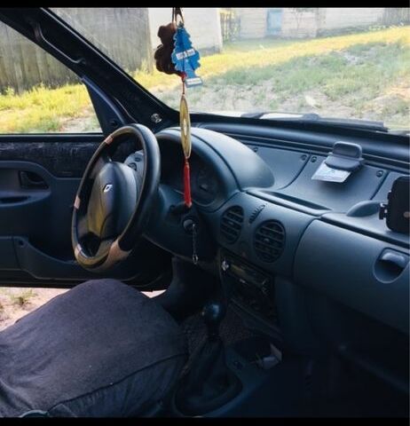 Коричневый Рено Кенгу Экспресс, объемом двигателя 1.9 л и пробегом 338 тыс. км за 2500 $, фото 2 на Automoto.ua