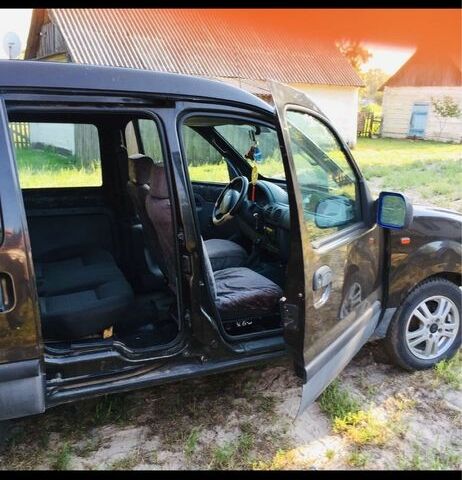 Коричневый Рено Кенгу Экспресс, объемом двигателя 1.9 л и пробегом 338 тыс. км за 2500 $, фото 3 на Automoto.ua