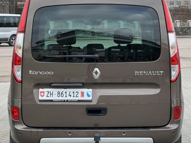 Коричневый Рено Кенгу Экспресс, объемом двигателя 1.5 л и пробегом 154 тыс. км за 13499 $, фото 4 на Automoto.ua