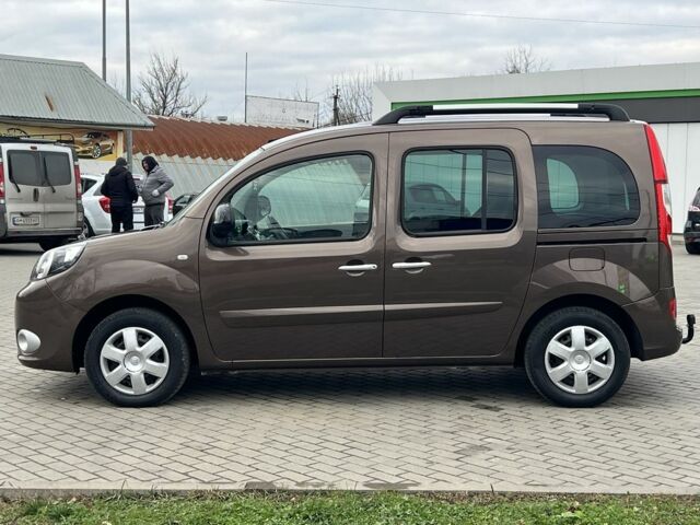 Коричневый Рено Кенгу Экспресс, объемом двигателя 1.5 л и пробегом 154 тыс. км за 13499 $, фото 5 на Automoto.ua