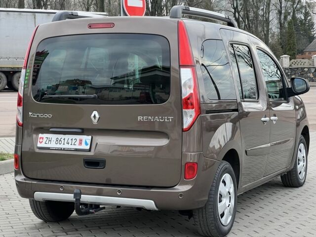 Коричневый Рено Кенгу Экспресс, объемом двигателя 1.5 л и пробегом 154 тыс. км за 13499 $, фото 3 на Automoto.ua