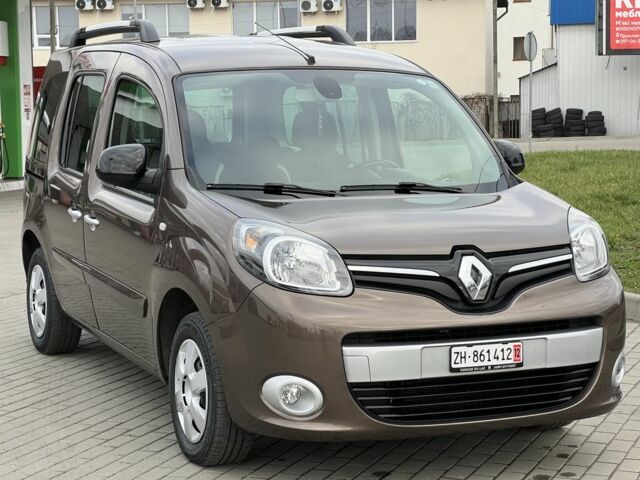 Коричневый Рено Кенгу Экспресс, объемом двигателя 1.5 л и пробегом 154 тыс. км за 13499 $, фото 6 на Automoto.ua