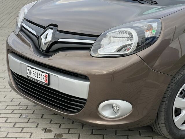 Коричневый Рено Кенгу Экспресс, объемом двигателя 1.5 л и пробегом 154 тыс. км за 13499 $, фото 7 на Automoto.ua