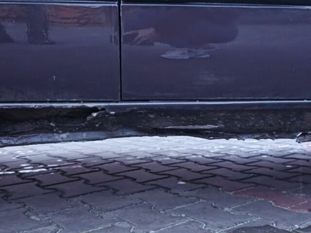 Коричневый Рено Кенгу Экспресс, объемом двигателя 0 л и пробегом 100 тыс. км за 1200 $, фото 2 на Automoto.ua