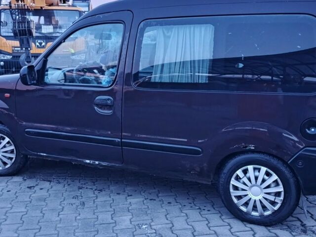 Коричневый Рено Кенгу Экспресс, объемом двигателя 0 л и пробегом 100 тыс. км за 1200 $, фото 5 на Automoto.ua