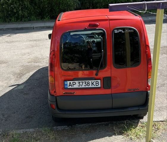 Червоний Рено Кєнгу Експресс, об'ємом двигуна 1.5 л та пробігом 115 тис. км за 4900 $, фото 2 на Automoto.ua