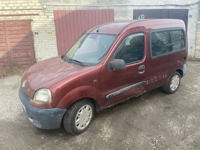 Червоний Рено Кєнгу Експресс, об'ємом двигуна 0 л та пробігом 230 тис. км за 900 $, фото 2 на Automoto.ua