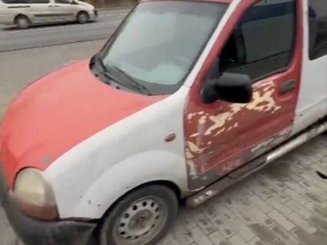 Червоний Рено Кєнгу Експресс, об'ємом двигуна 1.9 л та пробігом 555 тис. км за 1375 $, фото 1 на Automoto.ua