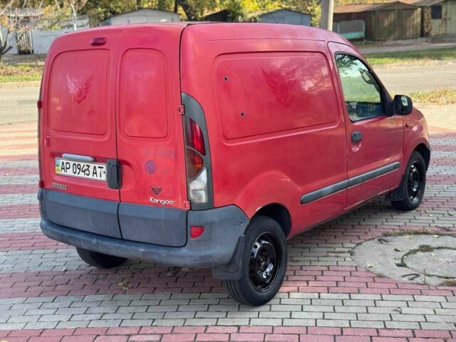 Красный Рено Кенгу Экспресс, объемом двигателя 1.4 л и пробегом 250 тыс. км за 1350 $, фото 4 на Automoto.ua