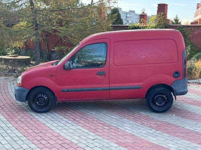 Красный Рено Кенгу Экспресс, объемом двигателя 1.4 л и пробегом 250 тыс. км за 1350 $, фото 3 на Automoto.ua