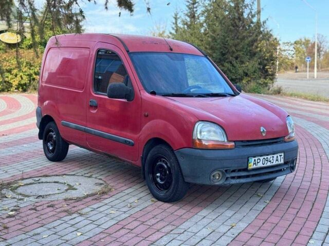 Красный Рено Кенгу Экспресс, объемом двигателя 1.4 л и пробегом 250 тыс. км за 1350 $, фото 2 на Automoto.ua
