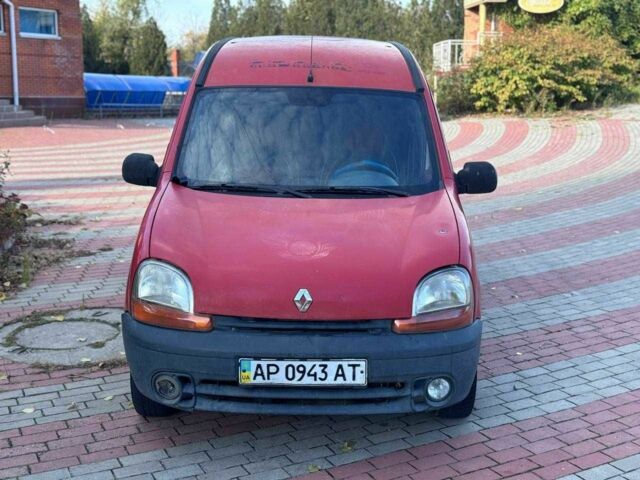 Красный Рено Кенгу Экспресс, объемом двигателя 1.4 л и пробегом 250 тыс. км за 1350 $, фото 1 на Automoto.ua