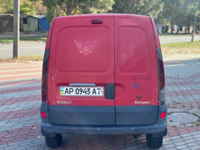 Красный Рено Кенгу Экспресс, объемом двигателя 1.4 л и пробегом 250 тыс. км за 1350 $, фото 5 на Automoto.ua