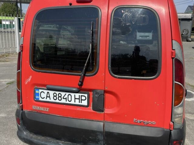 Красный Рено Кенгу Экспресс, объемом двигателя 1.9 л и пробегом 350 тыс. км за 2500 $, фото 3 на Automoto.ua