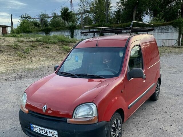 Красный Рено Кенгу Экспресс, объемом двигателя 1.9 л и пробегом 380 тыс. км за 2400 $, фото 17 на Automoto.ua