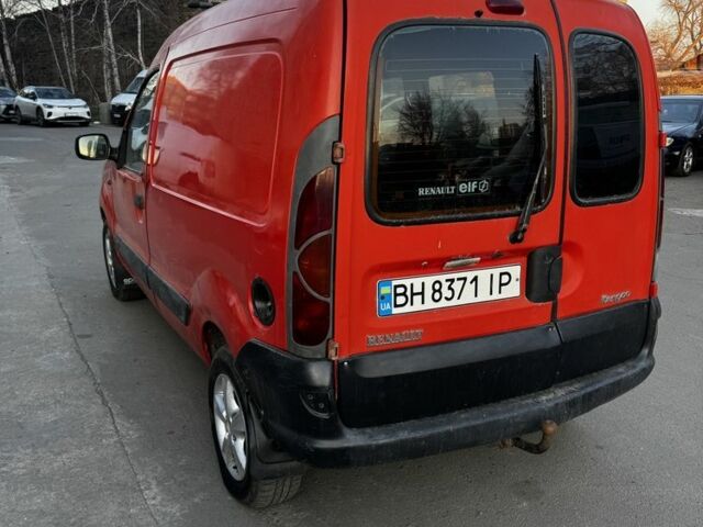 Красный Рено Кенгу Экспресс, объемом двигателя 1.9 л и пробегом 225 тыс. км за 1950 $, фото 7 на Automoto.ua
