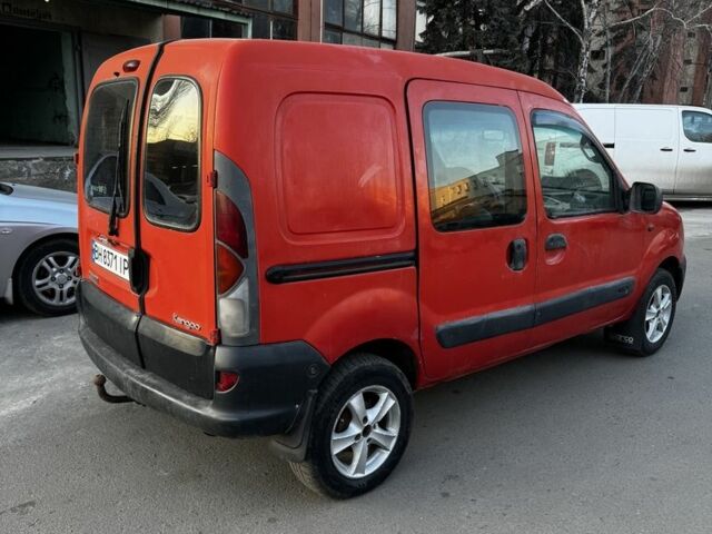 Красный Рено Кенгу Экспресс, объемом двигателя 1.9 л и пробегом 225 тыс. км за 1950 $, фото 6 на Automoto.ua