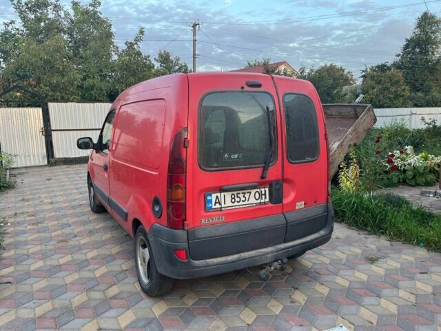 Червоний Рено Кєнгу Експресс, об'ємом двигуна 1.5 л та пробігом 360 тис. км за 3200 $, фото 2 на Automoto.ua