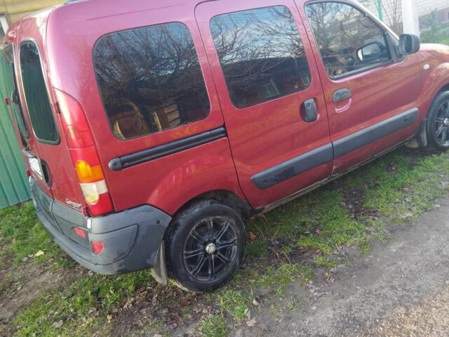 Червоний Рено Кєнгу Експресс, об'ємом двигуна 1.4 л та пробігом 250 тис. км за 4000 $, фото 6 на Automoto.ua